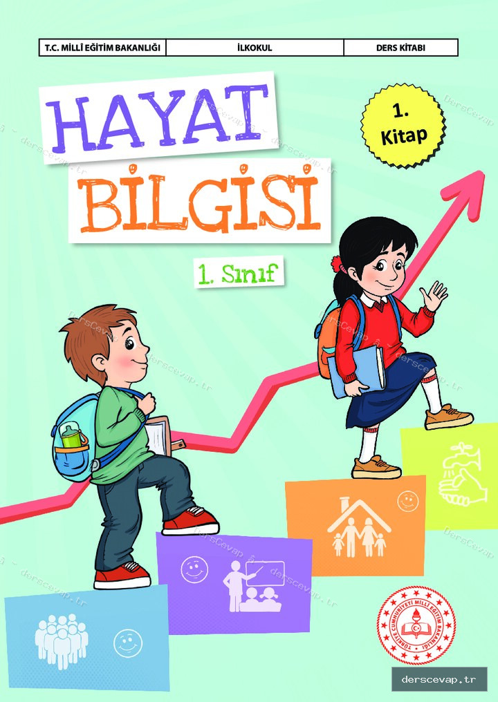 1. Sınıf Hayat Bilgisi Ders Kitabı 1. Kitap