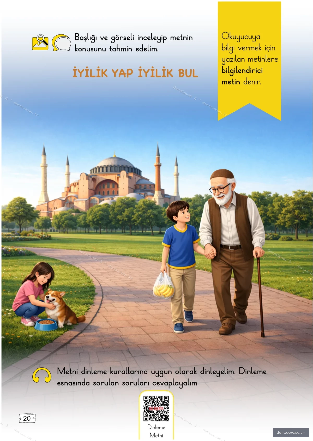 Sayfa 20 etkinliği