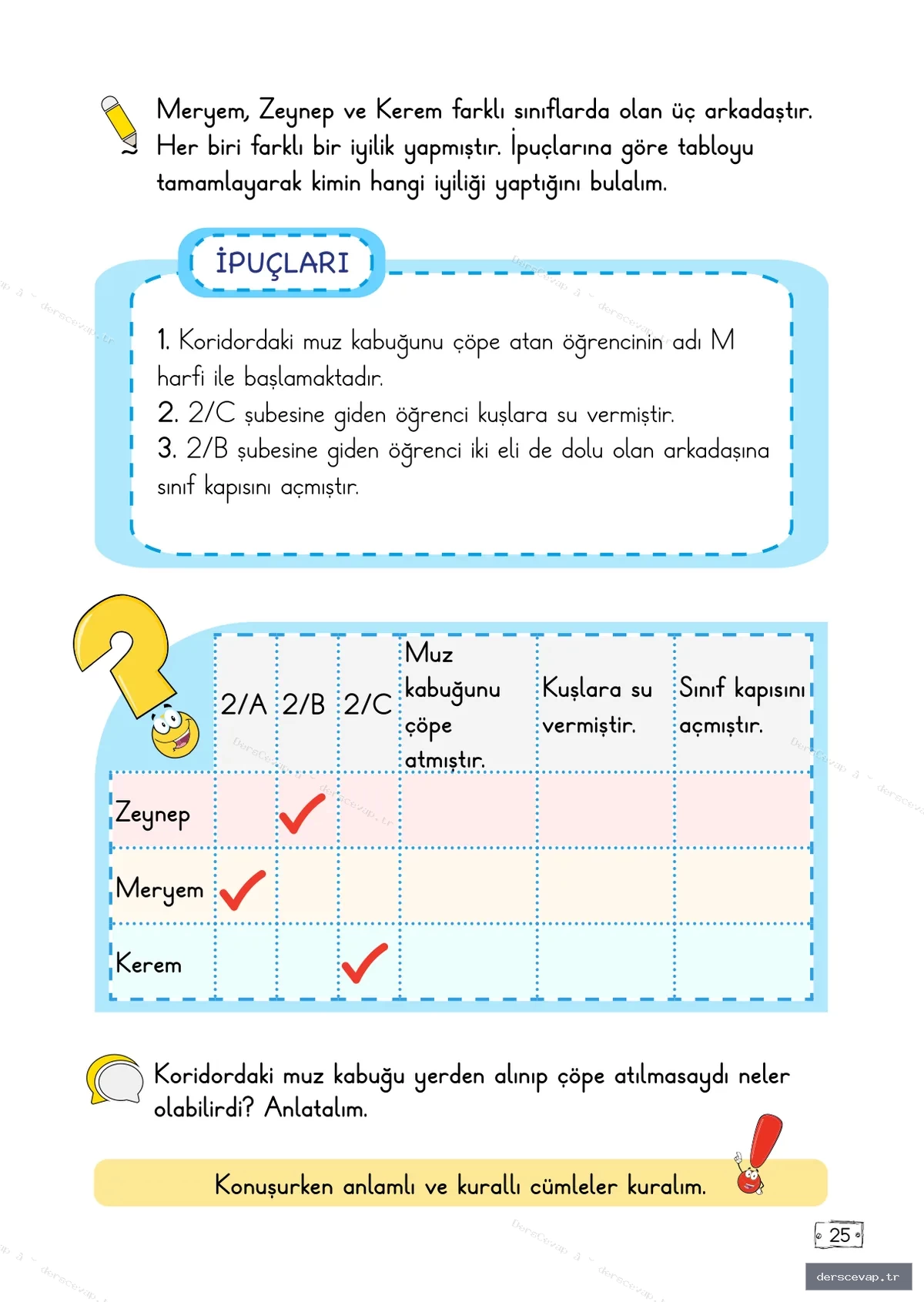 Sayfa 25 etkinliği
