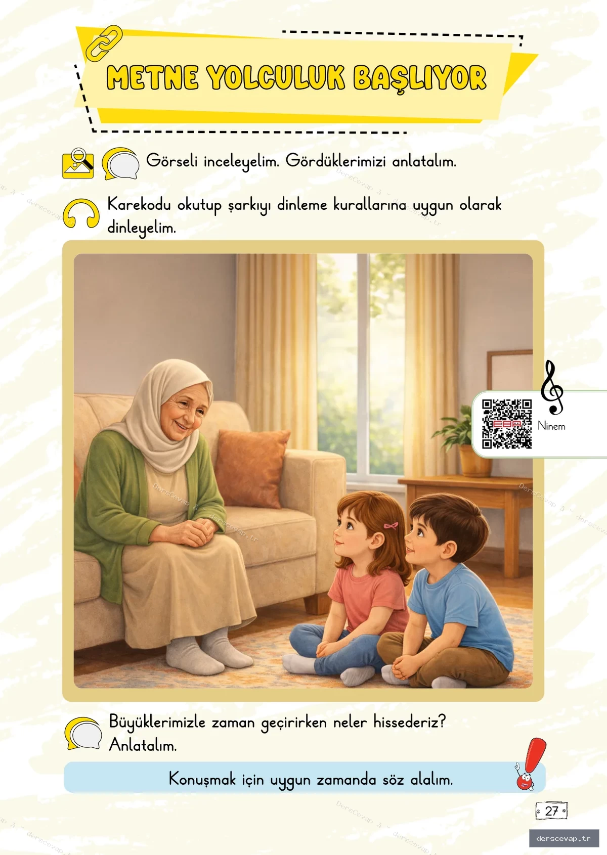 Sayfa 27 etkinliği