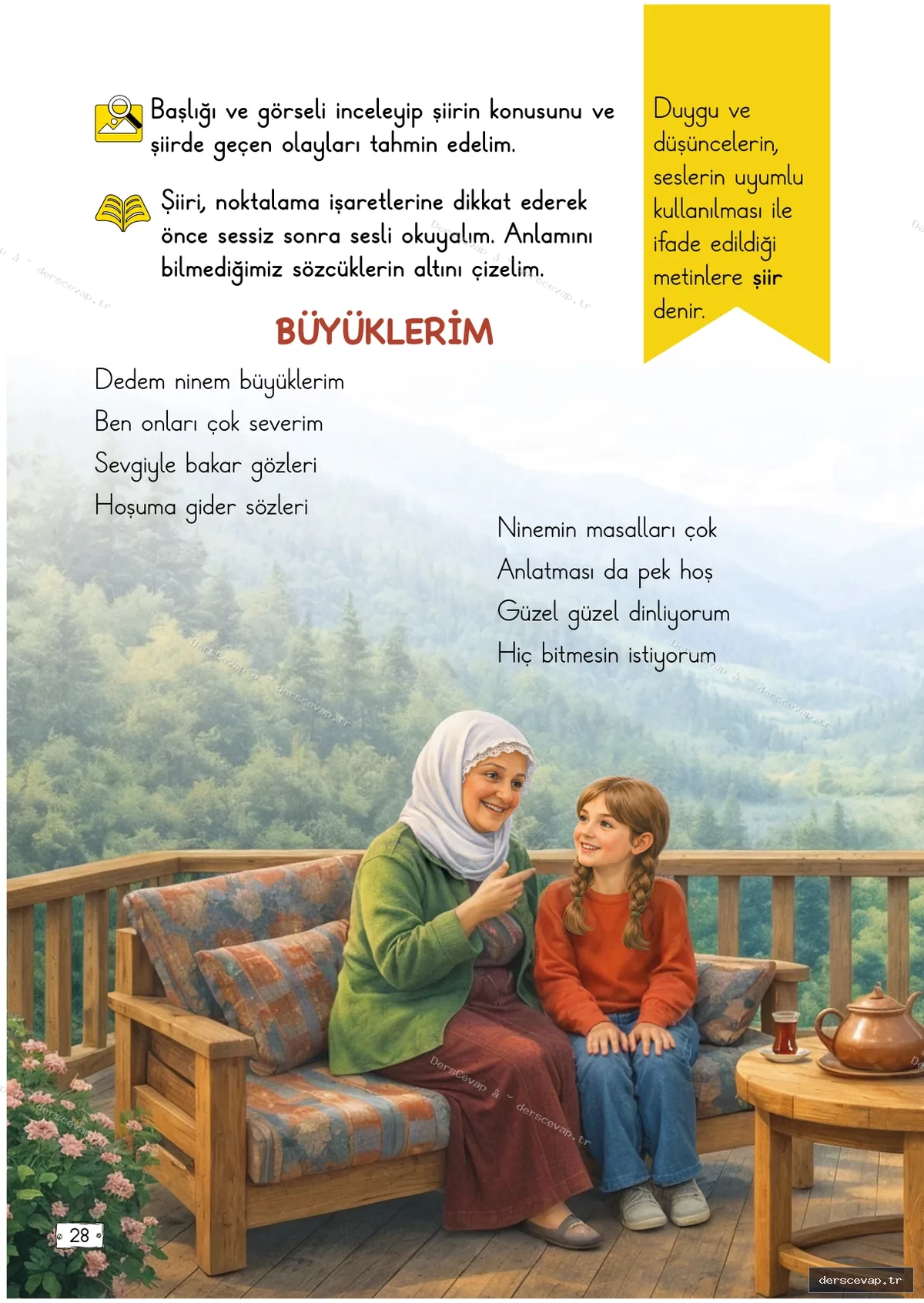 Sayfa 28 etkinliği