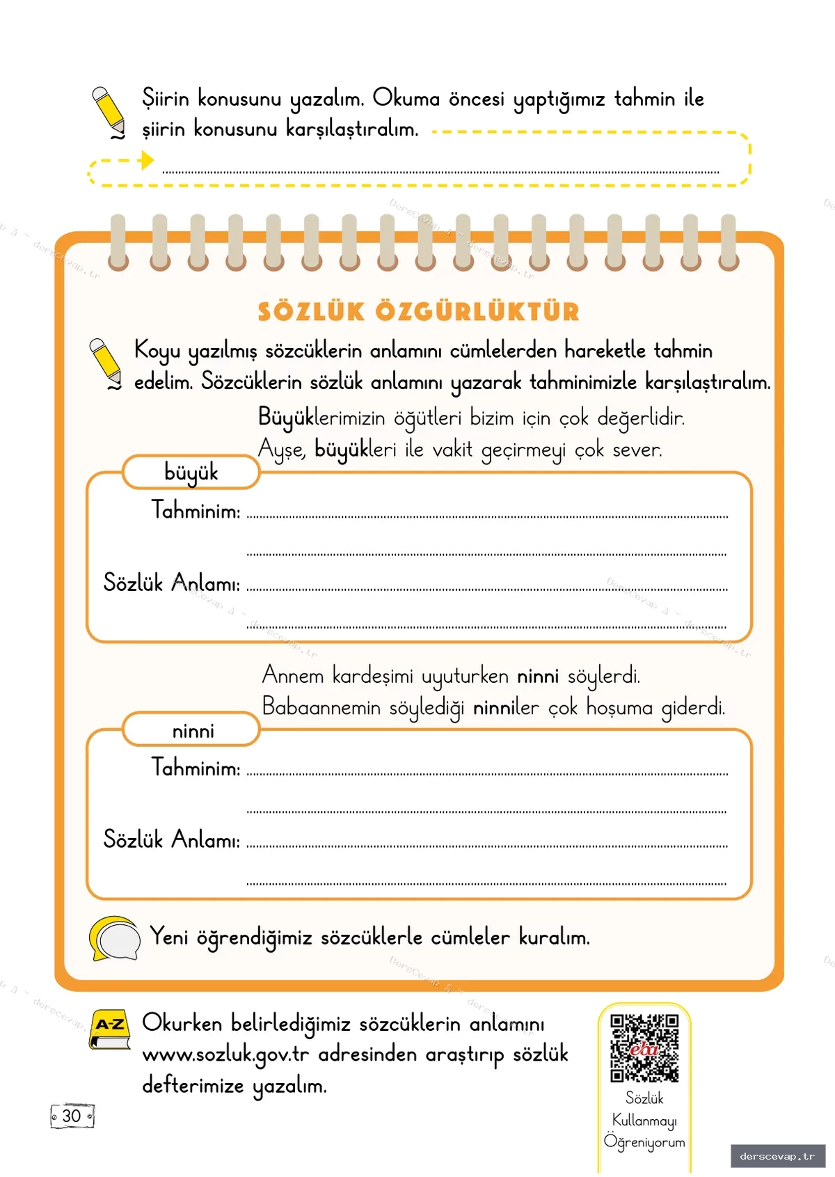 Sayfa 24 etkinliği