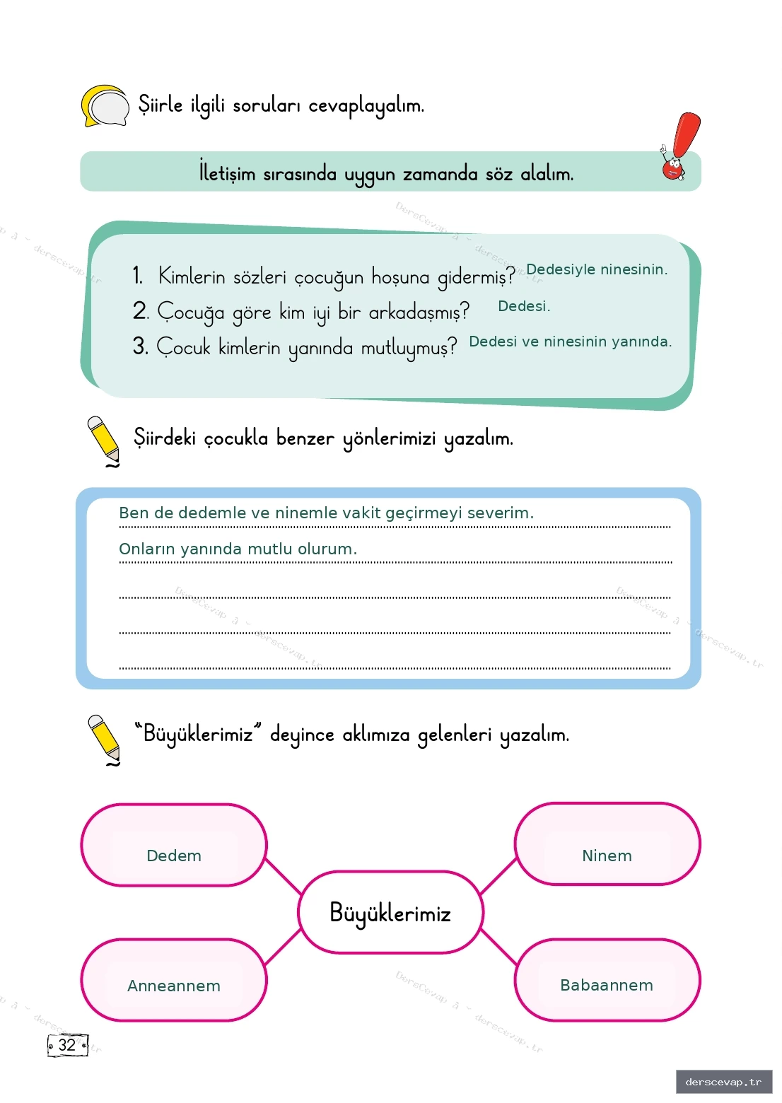 Sayfa 32 etkinliği