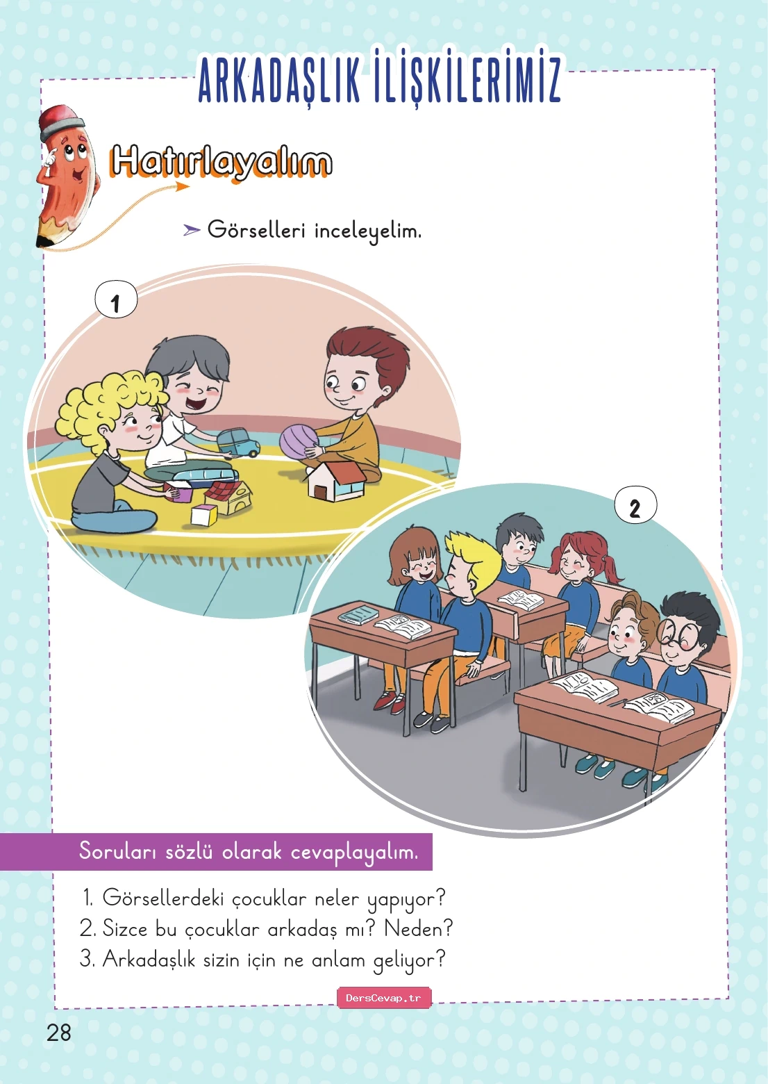 Sayfa 28 etkinliği